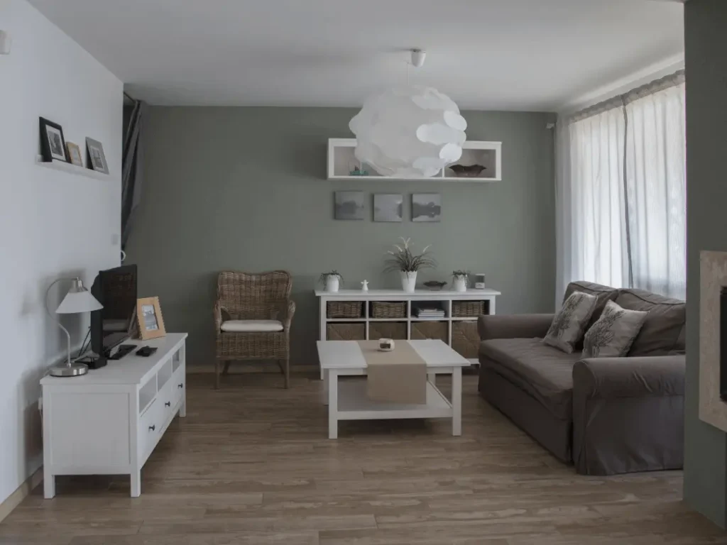 Vila Penati - obývací pokoj | Ubytování v golfovém resortu